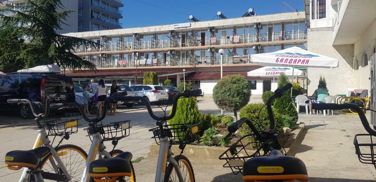 Dsk Hotel Кранево Екстер'єр фото