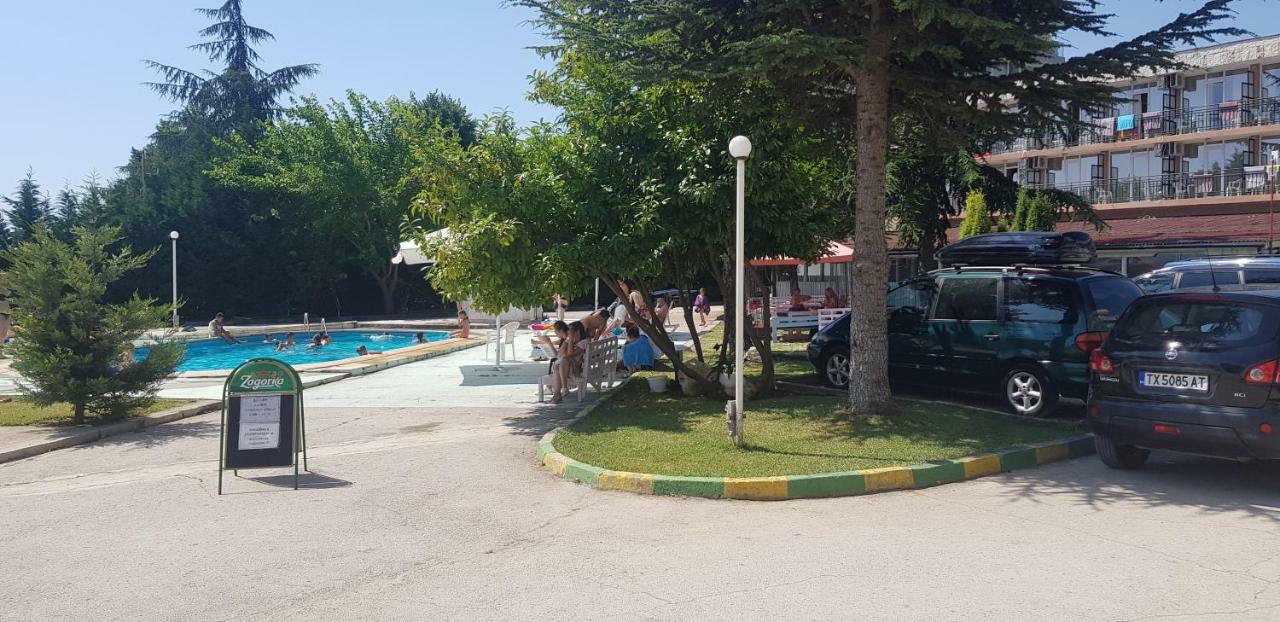 Dsk Hotel Кранево Екстер'єр фото