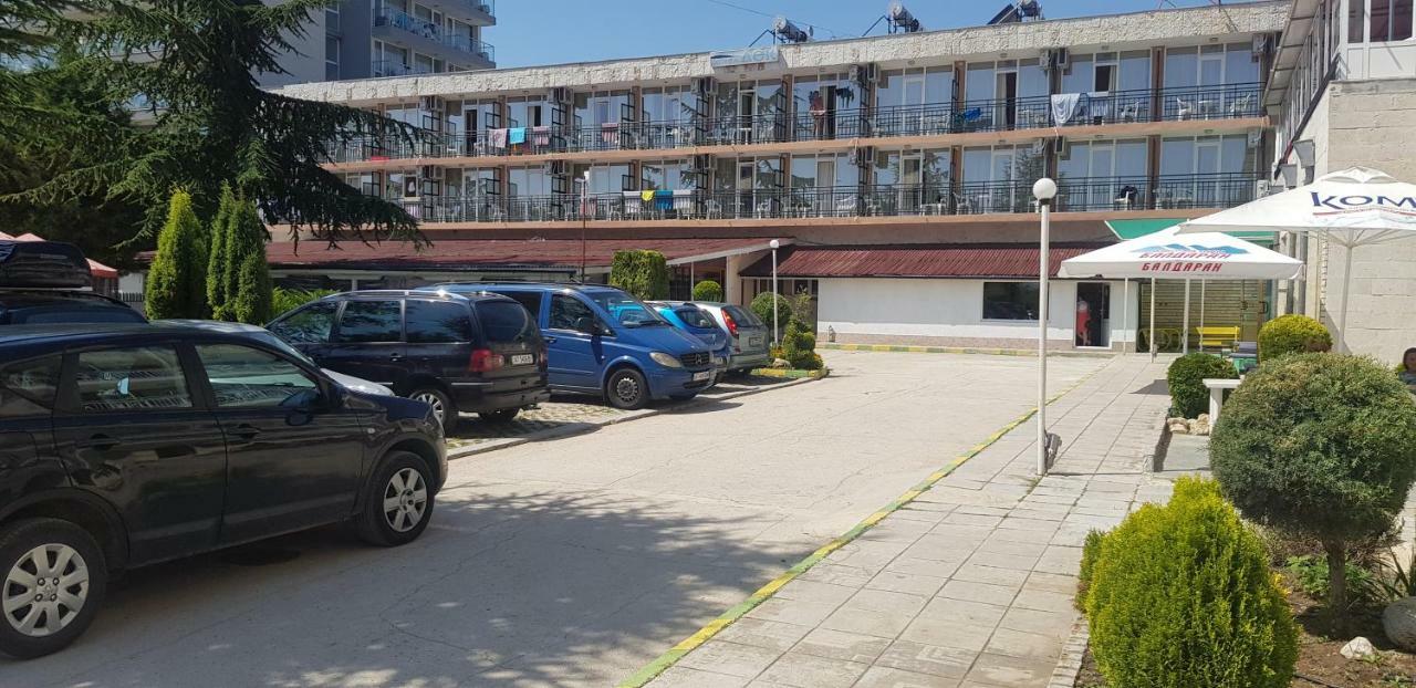 Dsk Hotel Кранево Екстер'єр фото